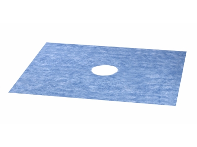 What are the main functions of a surgical drape?