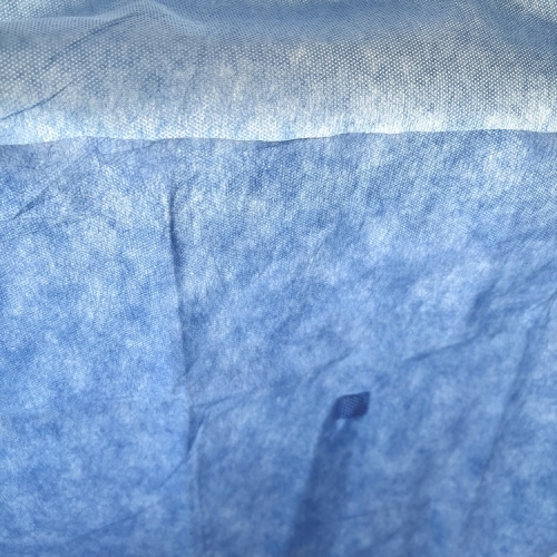 Disposable Sterile Reinforced Surgical Gown with Chest and Sleeve Coverage / SMS / Knitted cuff