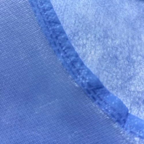 Disposable Sterile Isolation Gown / pp+pe / Elastic cuff 