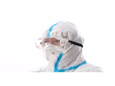 What is the function of medical isolation goggles?