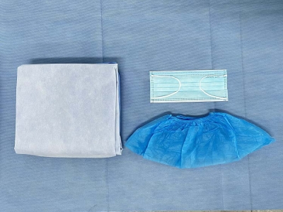 How ICU Visitor Packs Intercept the MDRO Transmission Chain？