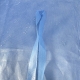 Disposable Sterile Reinforced Surgical Gown with Chest and Sleeve Coverage / SMS / Knitted cuff