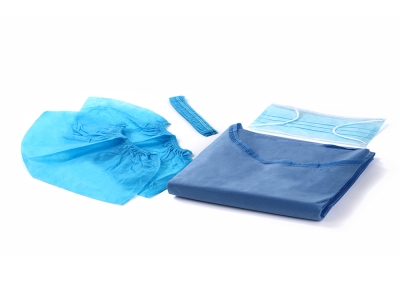 What is the ICU visitor protection pack