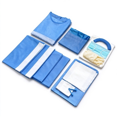 Sterile Disposable Delivery Pack