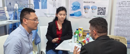 Jining Jianda Debuts Cutting-Edge Medical Tech at Arab Health 2025, High-End Equipment Captivates Middle East