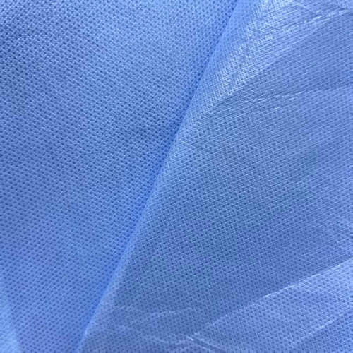 Disposable Sterile Surgical Gown / SMS Laminated / Elastic Cuff