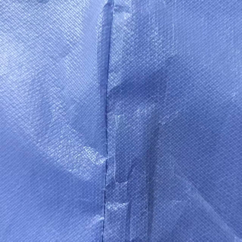 Disposable Sterile Isolation Gown / pp+pe / Elastic cuff 