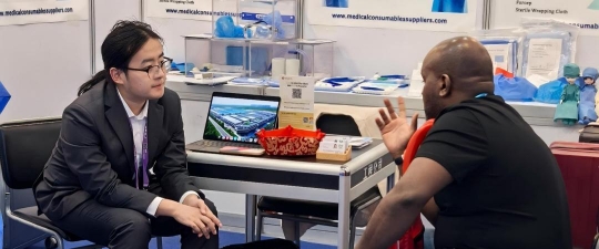 Jianda Medical at the 139th Canton Fair: Connecting Global Partners for Quality Medical Supplies