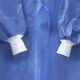 Disposable Sterile Isolation Gown / pp+pe / Knitted cuff