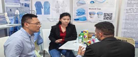 Jining Jianda Debuts Cutting-Edge Medical Tech at Arab Health 2025, High-End Equipment Captivates Middle East