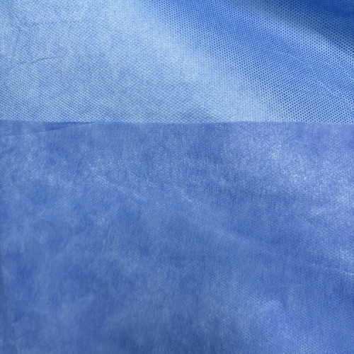 Disposable Sterile Reinforced Surgical Gown with Chest and Sleeve Coverage / SMS / Knitted cuff