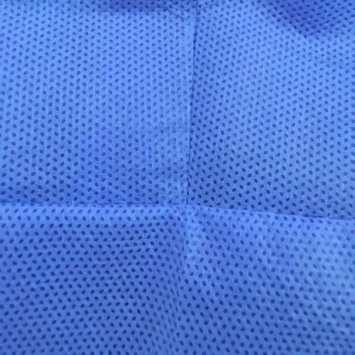 Disposable Sterile Surgical Gown / SMS / Knitted cuff