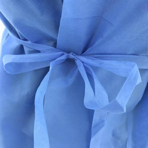 Disposable Sterile Surgical Gown / SMS / Elastic cuff 