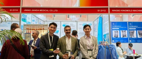 Global Connections & Medical Excellence: A Look Back at JIANDA MEDICAL’s Journey at WHX Dubai 2026