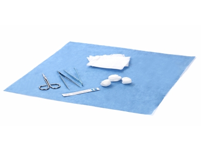 Why is a suture removal pack used in wound care